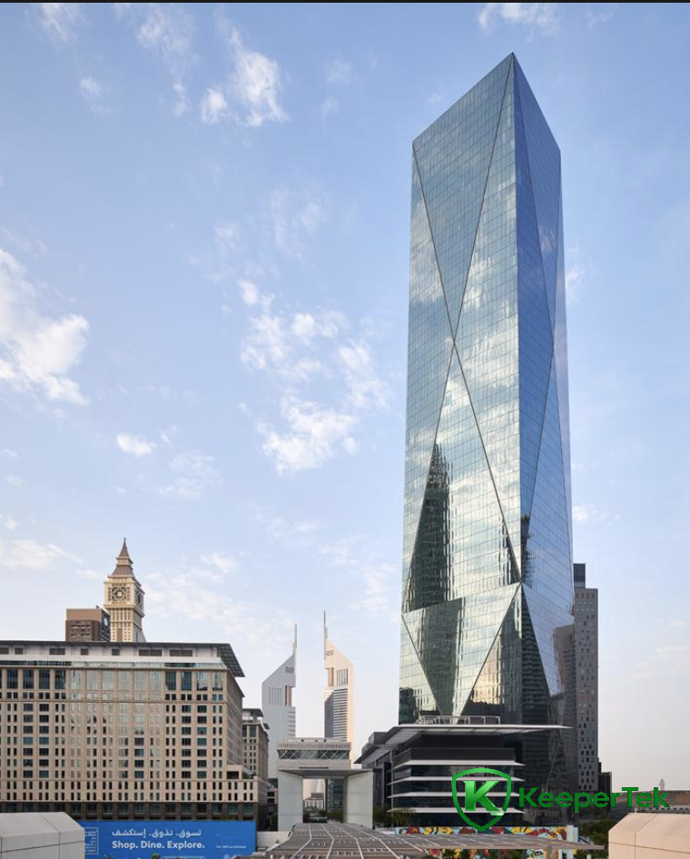 ICD Brookfield Plaza, Dubai, AÜE